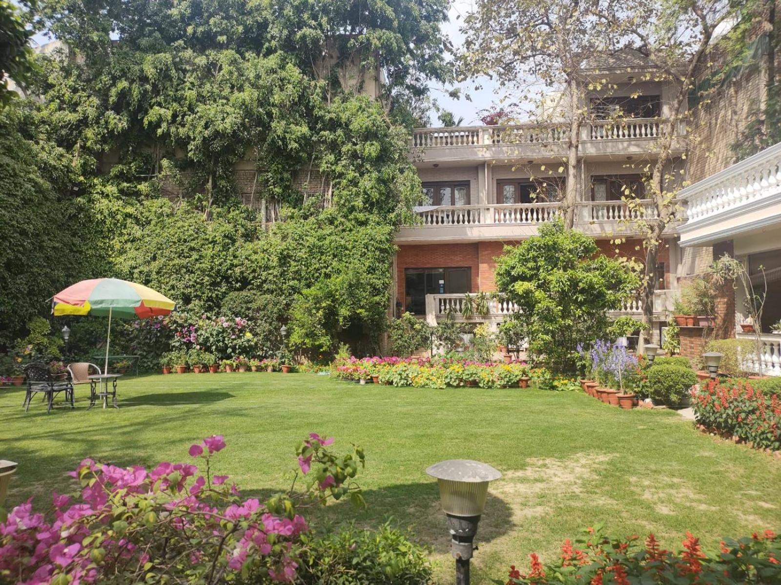 The Estate Villa New Delhi Extérieur photo